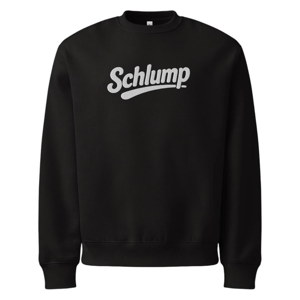 Schlump Oversized heavyweight sweatshirt