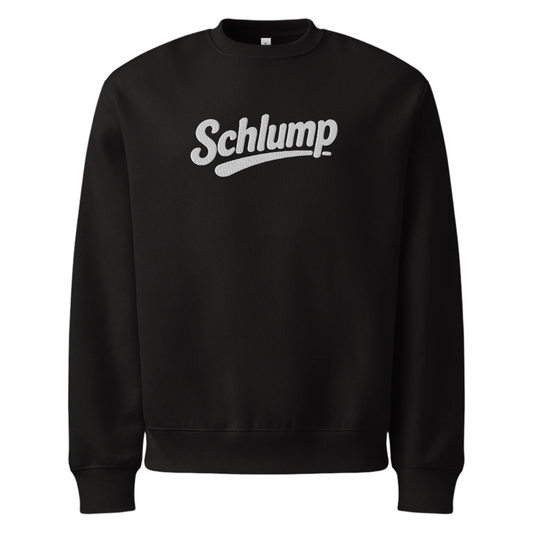Schlump Oversized heavyweight sweatshirt